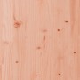 Banco jardín diseño gaviones madera abeto Douglas 63x31,5x42 cm
