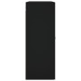 Armarios de pared 2 uds madera de ingeniería negro de vidaXL, Aparadores - Ref: Foro24-3197922, Precio: 197,50 €, Descuento: %