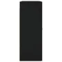 Wandschränke, 2 Stück, schwarzes Holzwerkstoff von vidaXL, Sideboards - Ref: Foro24-3197922, Preis: 194,16 €, Rabatt: %