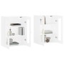 Wall cabinets 2 pcs white engineered wood by vidaXL, Sideboards - Ref: Foro24-3197921, Price: 175,70 €, Discount: %