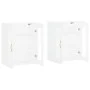 Wall cabinets 2 pcs white engineered wood by vidaXL, Sideboards - Ref: Foro24-3197921, Price: 174,72 €, Discount: %