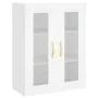 Wall cabinets 2 pcs white engineered wood by vidaXL, Sideboards - Ref: Foro24-3197921, Price: 174,72 €, Discount: %