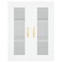 Wall cabinets 2 pcs white engineered wood by vidaXL, Sideboards - Ref: Foro24-3197921, Price: 175,70 €, Discount: %