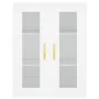 Wall cabinets 2 pcs white engineered wood by vidaXL, Sideboards - Ref: Foro24-3197921, Price: 174,72 €, Discount: %