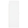 Wandschränke, 2 Stück, weißes Holzwerkstoff von vidaXL, Sideboards - Ref: Foro24-3197921, Preis: 177,25 €, Rabatt: %