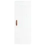 High glossy white plywood sideboard 34.5x34x180 cm by vidaXL, Sideboards - Ref: Foro24-3200107, Price: 105,77 €, Discount: %