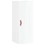 High glossy white plywood sideboard 34.5x34x180 cm by vidaXL, Sideboards - Ref: Foro24-3200107, Price: 105,77 €, Discount: %