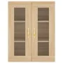 Wandschränke, 2 Stück, Holzwerkstoff, Sonoma-Eiche von vidaXL, Sideboards - Ref: Foro24-3197924, Preis: 171,01 €, Rabatt: %
