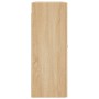 Armarios de pared 2 uds madera de ingeniería roble Sonoma de vidaXL, Aparadores - Ref: Foro24-3197924, Precio: 173,47 €, Desc...