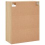 Armarios de pared 2 uds madera de ingeniería roble Sonoma de vidaXL, Aparadores - Ref: Foro24-3197924, Precio: 173,47 €, Desc...