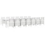 Conjunto de Comedor de Jardín 15 pcs Ratan Polt