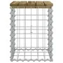 Gartenbank Design Gabione imprägniertes Kiefernholz 33x31x42 cm von vidaXL, Gartenbänke - Ref: Foro24-834328, Preis: 28,42 €,...