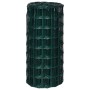 Set de euro valla acero verde 10x0,8 m