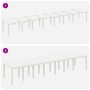 Conjunto de Comedor de Jardín 15 pcs Ratan Polt