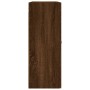 Wandschränke, 2 Stück, Eichenbraun, Holzwerkstoff von vidaXL, Sideboards - Ref: Foro24-3197920, Preis: 182,27 €, Rabatt: %