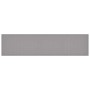 Conjunto de Comedor de Jardín 15 pcs Gris Claro Ratan Polt
