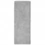 Wall cabinets 2 pcs concrete gray engineered wood by vidaXL, Sideboards - Ref: Foro24-3197925, Price: 164,20 €, Discount: %