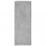 Wandschränke 2 Stück betongraues Holzwerkstoff von vidaXL, Sideboards - Ref: Foro24-3197925, Preis: 166,71 €, Rabatt: %