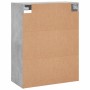 Wandschränke 2 Stück betongraues Holzwerkstoff von vidaXL, Sideboards - Ref: Foro24-3197925, Preis: 166,71 €, Rabatt: %