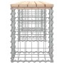 Gabion design garden bench solid pine wood 203x31x42 cm by vidaXL, garden benches - Ref: Foro24-834332, Price: 78,11 €, Disco...