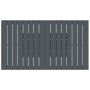 Conjunto de Comedor de Jardín 9 pcs Negro Acero y polirratán