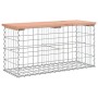 Gabionen-Design-Gartenbank aus Douglasienholz 83x31,5x42 cm von vidaXL, Gartenbänke - Ref: Foro24-834348, Preis: 55,85 €, Rab...
