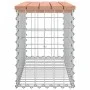 Gabion design garden bench Douglas fir wood 83x31.5x42 cm by vidaXL, garden benches - Ref: Foro24-834348, Price: 53,22 €, Dis...