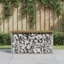 Gartenbank Design Gabion imprägniertes Kiefernholz 83x31,5x42 cm von vidaXL, Gartenbänke - Ref: Foro24-834349, Preis: 58,61 €...