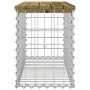 Gartenbank Design Gabion imprägniertes Kiefernholz 83x31,5x42 cm von vidaXL, Gartenbänke - Ref: Foro24-834349, Preis: 58,61 €...