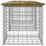 Gabion design garden bench impregnated pine wood 203x44x42cm by vidaXL, garden benches - Ref: Foro24-834343, Price: 100,68 €,...