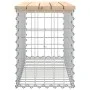 Gabion design garden bench solid pine wood 83x31.5x42cm by vidaXL, garden benches - Ref: Foro24-834347, Price: 56,45 €, Disco...
