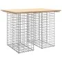 Gabion design garden bench solid pine wood 100x70x72 cm by vidaXL, garden benches - Ref: Foro24-834362, Price: 76,57 €, Disco...