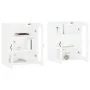 Armarios de pared 2 uds madera de ingeniería blanco de vidaXL, Aparadores - Ref: Foro24-3197913, Precio: 156,27 €, Descuento: %