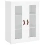 Wandschränke 2 Stück aus weißem Ingenieurholz von vidaXL, Sideboards - Ref: Foro24-3197913, Preis: 156,31 €, Rabatt: %