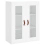 Wandschränke 2 Stück aus weißem Ingenieurholz von vidaXL, Sideboards - Ref: Foro24-3197913, Preis: 158,27 €, Rabatt: %
