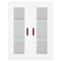 Armarios de pared 2 uds madera de ingeniería blanco by vidaXL, Sideboards - Ref: Foro24-3197913, Price: 158,27 €, Discount: %