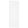 Wandschränke 2 Stück aus weißem Ingenieurholz von vidaXL, Sideboards - Ref: Foro24-3197913, Preis: 156,31 €, Rabatt: %