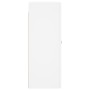 Wandschränke 2 Stück aus weißem Ingenieurholz von vidaXL, Sideboards - Ref: Foro24-3197913, Preis: 158,27 €, Rabatt: %