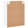 Armarios de pared 2 uds madera de ingeniería blanco de vidaXL, Aparadores - Ref: Foro24-3197913, Precio: 156,27 €, Descuento: %