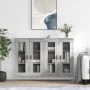 Wandschränke 2 Stk. Sonomagraues Holzwerkstoff von vidaXL, Sideboards - Ref: Foro24-3197919, Preis: 162,26 €, Rabatt: %