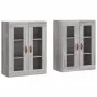 Wandschränke 2 Stk. Sonomagraues Holzwerkstoff von vidaXL, Sideboards - Ref: Foro24-3197919, Preis: 162,26 €, Rabatt: %