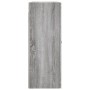 Wall cabinets 2 pcs Sonoma gray engineered wood by vidaXL, Sideboards - Ref: Foro24-3197919, Price: 164,58 €, Discount: %
