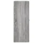 Wandschränke 2 Stk. Sonomagraues Holzwerkstoff von vidaXL, Sideboards - Ref: Foro24-3197919, Preis: 162,26 €, Rabatt: %