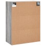 Wall cabinets 2 pcs Sonoma gray engineered wood by vidaXL, Sideboards - Ref: Foro24-3197919, Price: 164,58 €, Discount: %