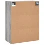 Wandschränke 2 Stk. Sonomagraues Holzwerkstoff von vidaXL, Sideboards - Ref: Foro24-3197919, Preis: 162,26 €, Rabatt: %