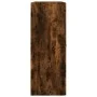 Wall cabinets 2 units engineered wood smoked oak by vidaXL, Sideboards - Ref: Foro24-3197926, Price: 171,00 €, Discount: %