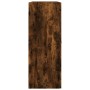 Wandschränke 2 Stk. Holzwerkstoff Eiche geräuchert von vidaXL, Sideboards - Ref: Foro24-3197926, Preis: 172,73 €, Rabatt: %