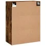 Wall cabinets 2 units engineered wood smoked oak by vidaXL, Sideboards - Ref: Foro24-3197926, Price: 171,00 €, Discount: %