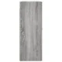 Wandschränke 2 Stk. Sonomagraues Holzwerkstoff von vidaXL, Sideboards - Ref: Foro24-3197927, Preis: 154,06 €, Rabatt: %