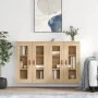 Armarios de pared 2 uds madera de ingeniería roble Sonoma by vidaXL, Sideboards - Ref: Foro24-3197916, Price: 163,08 €, Disco...